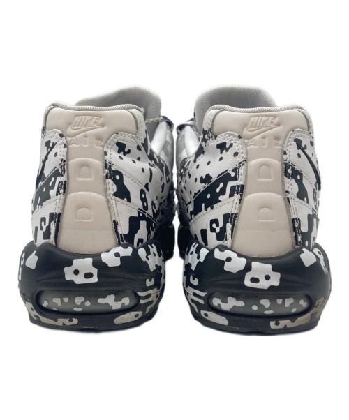 NIKE（ナイキ）NIKE (ナイキ) C.E (シーイー) AIR MAX95 ホワイト×ブラック サイズ:30の古着・服飾アイテム