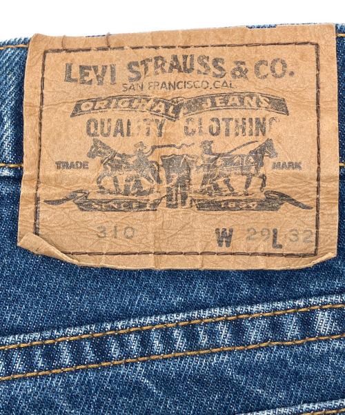 LEVI'S（リーバイス）LEVI'S (リーバイス) 90s 310デニムパンツ 1994年製 オレンジタブ 釦裏359 インディゴ サイズ:W29×L32の古着・服飾アイテム