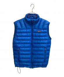 Patagonia（パタゴニア）の古着「Down Sweater Vest」｜ブルー