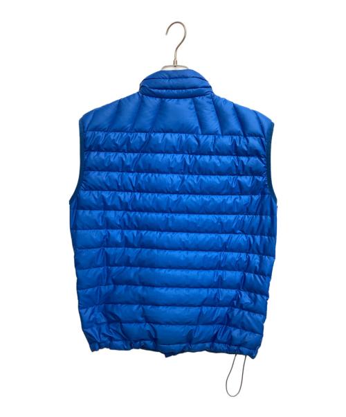 Patagonia（パタゴニア）Patagonia (パタゴニア) Down Sweater Vest ブルー サイズ:Sの古着・服飾アイテム