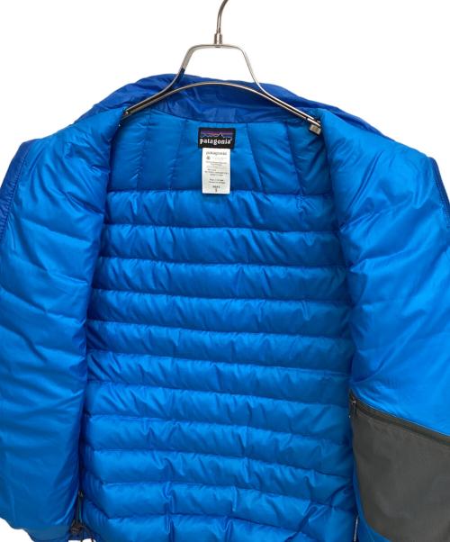Patagonia（パタゴニア）Patagonia (パタゴニア) Down Sweater Vest ブルー サイズ:Sの古着・服飾アイテム