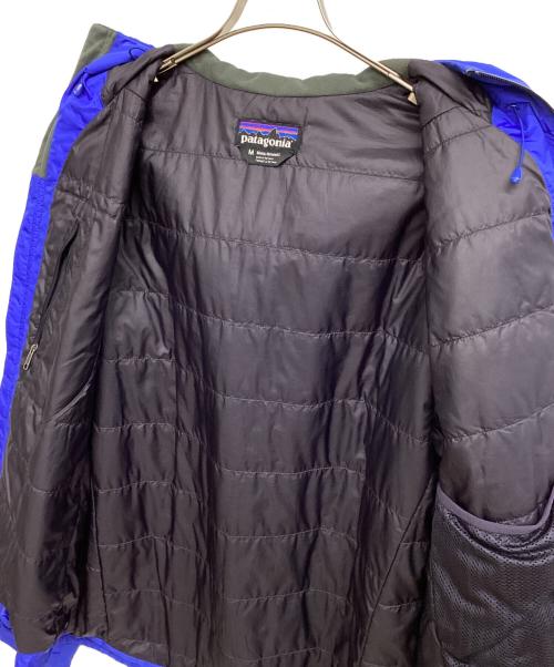 Patagonia（パタゴニア）Patagonia (パタゴニア) Insulated Torrentshell Jacket ブルー サイズ:Mの古着・服飾アイテム