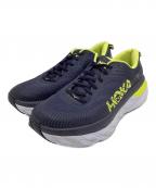 HOKAONEONEホカオネオネ）の古着「BONDI 7」｜ネイビー×イエロー