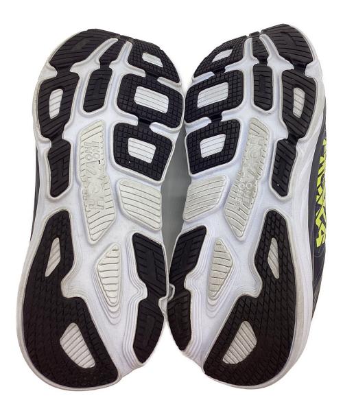 HOKAONEONE（ホカオネオネ）HOKAONEONE (ホカオネオネ) BONDI 7 ネイビー×イエロー サイズ:28.5の古着・服飾アイテム