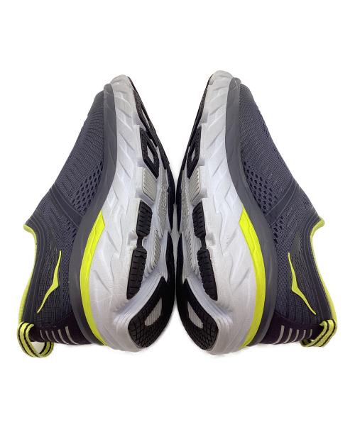 HOKAONEONE（ホカオネオネ）HOKAONEONE (ホカオネオネ) BONDI 7 ネイビー×イエロー サイズ:28.5の古着・服飾アイテム