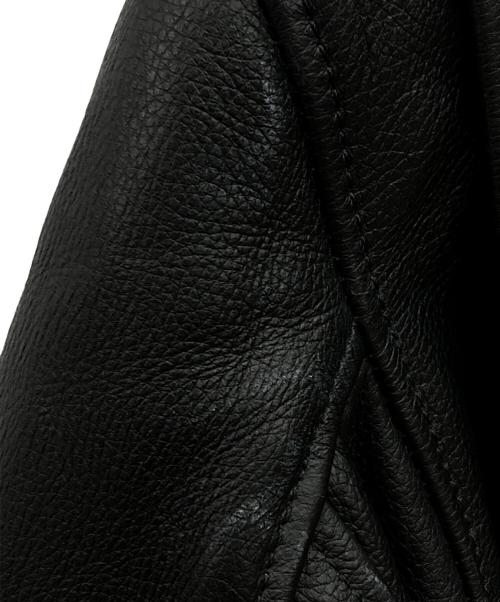 FREEDOM（フリーダム）FREEDOM (フリーダム) ダブルライダースジャケット ブラック サイズ:36の古着・服飾アイテム