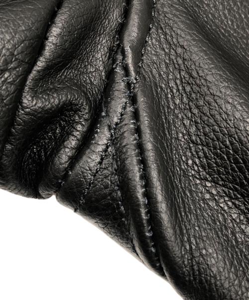 FREEDOM（フリーダム）FREEDOM (フリーダム) ダブルライダースジャケット ブラック サイズ:36の古着・服飾アイテム