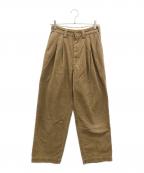 THE SHINZONEザ シンゾーン）の古着「トムボーイパンツ」｜カーキ