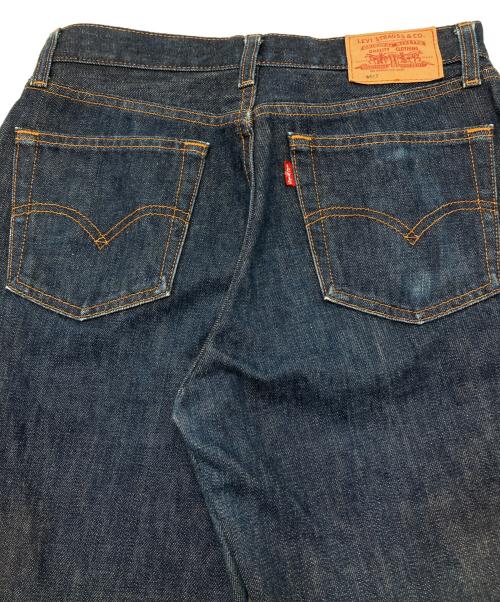 LEVI'S（リーバイス）LEVI'S (リーバイス) 00sブーツカットジーンズ 2002年製 古着 インディゴ サイズ:W31の古着・服飾アイテム