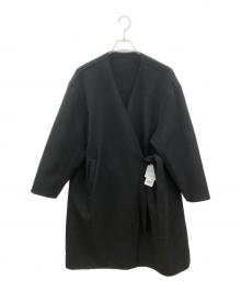 UNIQLO×theory（ユニクロ×セオリー）の古着「ウールコート」｜ブラック
