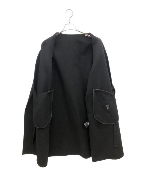 UNIQLO（ユニクロ）UNIQLO (ユニクロ) theory (セオリー) ウールコート ブラック サイズ:Mの古着・服飾アイテム