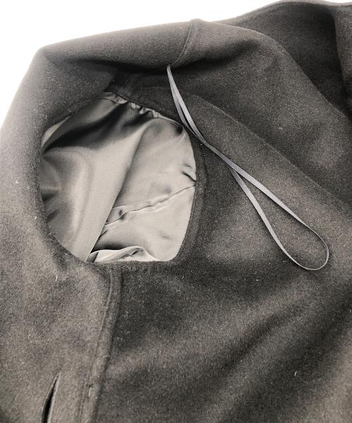 UNIQLO（ユニクロ）UNIQLO (ユニクロ) theory (セオリー) ウールコート ブラック サイズ:Mの古着・服飾アイテム