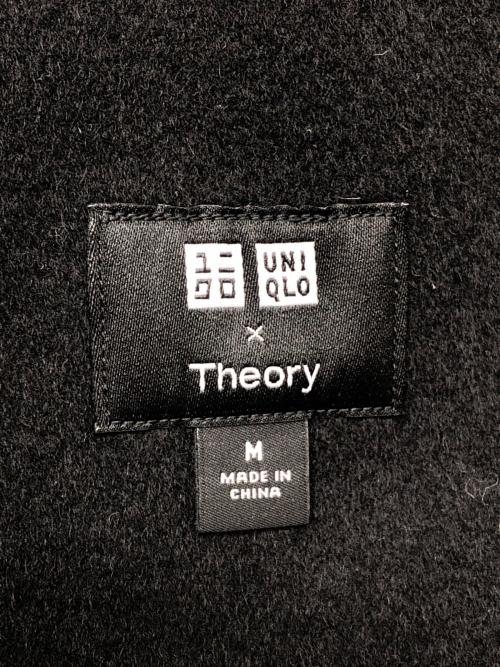 UNIQLO（ユニクロ）UNIQLO (ユニクロ) theory (セオリー) ウールコート ブラック サイズ:Mの古着・服飾アイテム