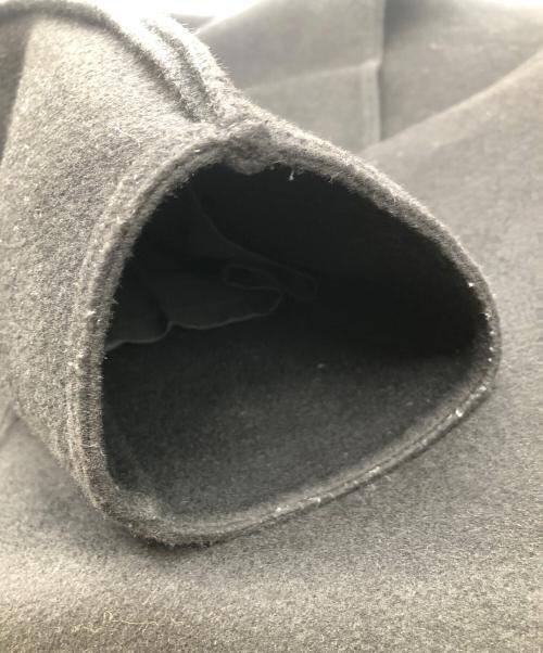 UNIQLO（ユニクロ）UNIQLO (ユニクロ) theory (セオリー) ウールコート ブラック サイズ:Mの古着・服飾アイテム