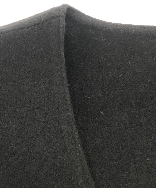 UNIQLO（ユニクロ）UNIQLO (ユニクロ) theory (セオリー) ウールコート ブラック サイズ:Mの古着・服飾アイテム