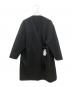 UNIQLO（ユニクロ）の古着「ウールコート」｜ブラック