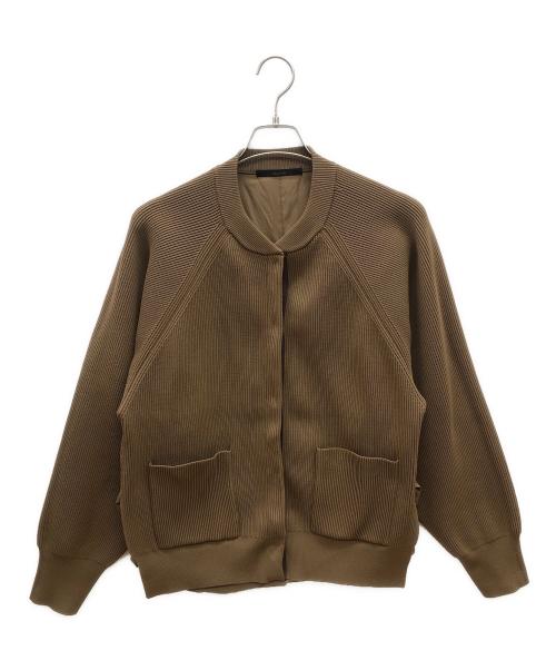 Munich（ミューニック）Munich (ミューニック) ブルゾン ブラウン サイズ:0Sの古着・服飾アイテム