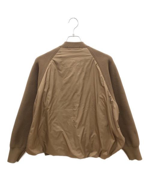 Munich（ミューニック）Munich (ミューニック) ブルゾン ブラウン サイズ:0Sの古着・服飾アイテム