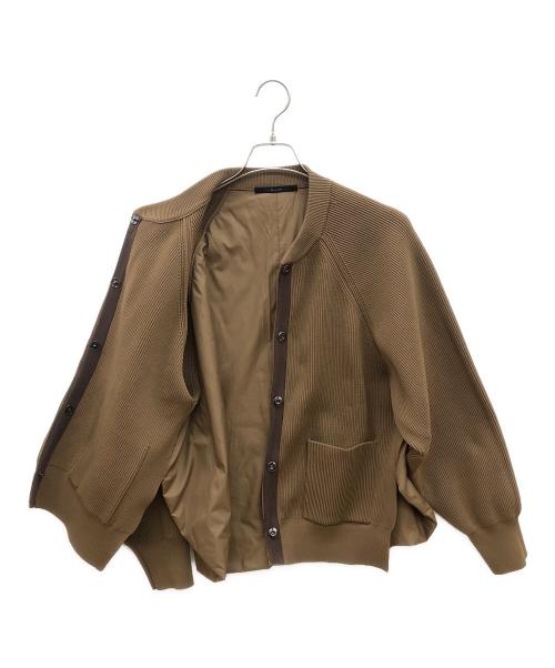 Munich（ミューニック）Munich (ミューニック) ブルゾン ブラウン サイズ:0Sの古着・服飾アイテム