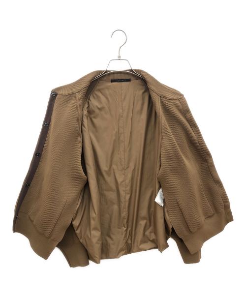 Munich（ミューニック）Munich (ミューニック) ブルゾン ブラウン サイズ:0Sの古着・服飾アイテム