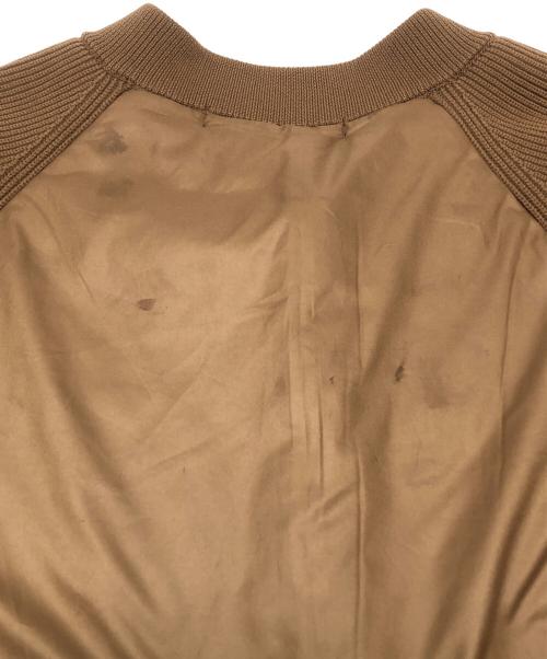 Munich（ミューニック）Munich (ミューニック) ブルゾン ブラウン サイズ:0Sの古着・服飾アイテム