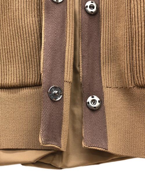 Munich（ミューニック）Munich (ミューニック) ブルゾン ブラウン サイズ:0Sの古着・服飾アイテム