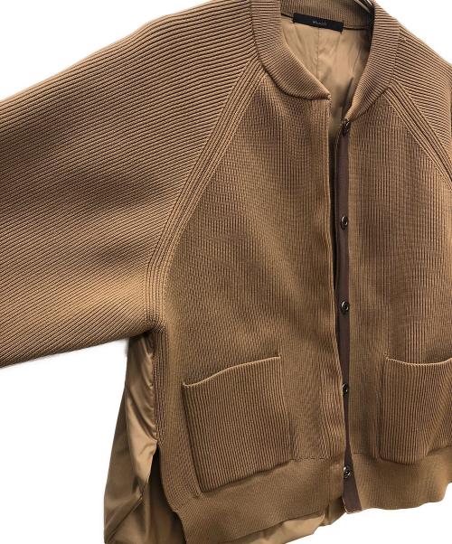 Munich（ミューニック）Munich (ミューニック) ブルゾン ブラウン サイズ:0Sの古着・服飾アイテム