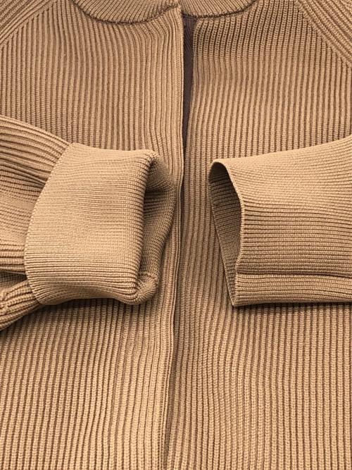 Munich（ミューニック）Munich (ミューニック) ブルゾン ブラウン サイズ:0Sの古着・服飾アイテム