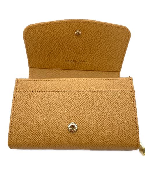 Samantha Thavasa（サマンサタバサ）Samantha Thavasa (サマンサタバサ) 2つ折り財布 マスタードの古着・服飾アイテム