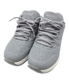 SKECHERS（スケッチャーズ）の古着「スニーカー SKECHERS UNO 2（スケッチャーズ ウノ 2）」｜グレー