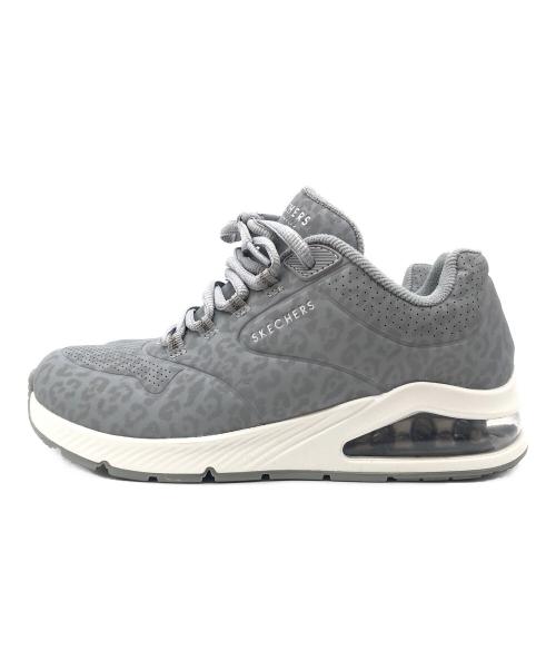 SKECHERS（スケッチャーズ）SKECHERS (スケッチャーズ) スニーカー SKECHERS UNO 2（スケッチャーズ ウノ 2） グレー サイズ:22.5cmの古着・服飾アイテム