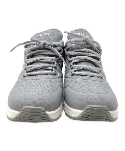 SKECHERS（スケッチャーズ）SKECHERS (スケッチャーズ) スニーカー SKECHERS UNO 2（スケッチャーズ ウノ 2） グレー サイズ:22.5cmの古着・服飾アイテム