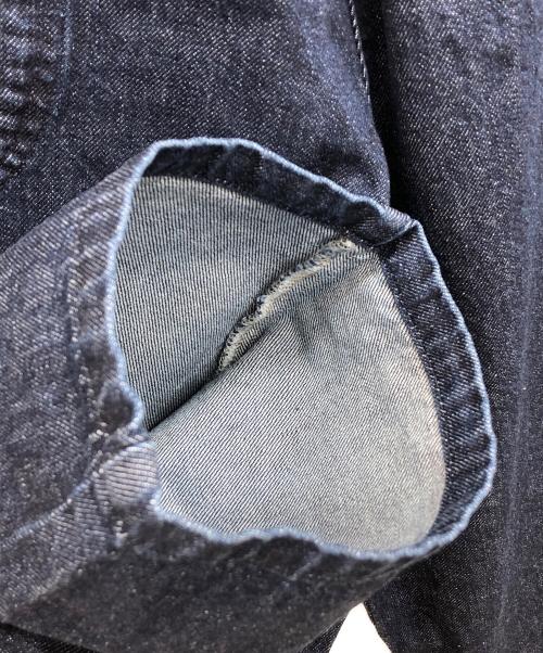 DANTON（ダントン）DANTON (ダントン) イージーパンツ インディゴ サイズ:38の古着・服飾アイテム