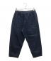 DANTON（ダントン）の古着「イージーパンツ」｜インディゴ