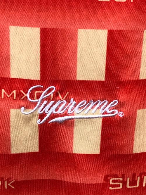 SUPREME（シュプリーム）SUPREME (シュプリーム) ゲームシャツ 20SS Grid Soccer Jersey オレンジ サイズ:Ｍの古着・服飾アイテム