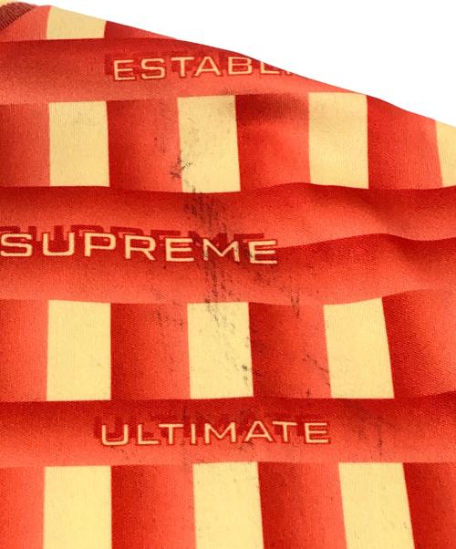 SUPREME（シュプリーム）SUPREME (シュプリーム) ゲームシャツ 20SS Grid Soccer Jersey オレンジ サイズ:Ｍの古着・服飾アイテム