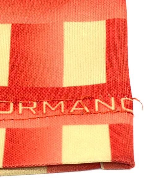 SUPREME（シュプリーム）SUPREME (シュプリーム) ゲームシャツ 20SS Grid Soccer Jersey オレンジ サイズ:Ｍの古着・服飾アイテム