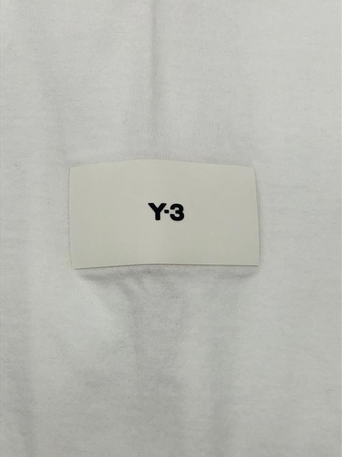 Y-3（ワイスリー）Y-3 (ワイスリー) ロングスリーブカットソー ホワイト サイズ:XLの古着・服飾アイテム