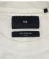 中古・古着 Y-3 (ワイスリー) ロングスリーブカットソー ホワイト サイズ:XL：6000円