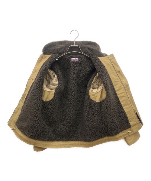 BLUE BLUE（ブルーブルー）BLUE BLUE (ブルーブルー) デッキジャケット キャメル サイズ:S（1）の古着・服飾アイテム