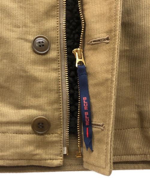 BLUE BLUE（ブルーブルー）BLUE BLUE (ブルーブルー) デッキジャケット キャメル サイズ:S（1）の古着・服飾アイテム