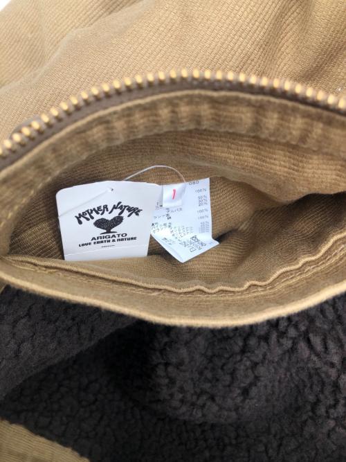 BLUE BLUE（ブルーブルー）BLUE BLUE (ブルーブルー) デッキジャケット キャメル サイズ:S（1）の古着・服飾アイテム