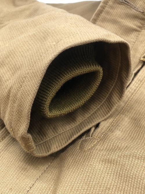 BLUE BLUE（ブルーブルー）BLUE BLUE (ブルーブルー) デッキジャケット キャメル サイズ:S（1）の古着・服飾アイテム