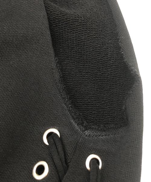 DIESEL（ディーゼル）DIESEL (ディーゼル) スウェットワンピース ブラック サイズ:XSの古着・服飾アイテム