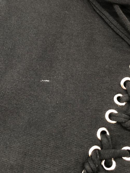 DIESEL（ディーゼル）DIESEL (ディーゼル) スウェットワンピース ブラック サイズ:XSの古着・服飾アイテム