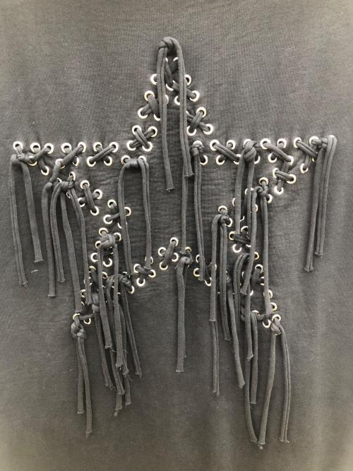 DIESEL（ディーゼル）DIESEL (ディーゼル) スウェットワンピース ブラック サイズ:XSの古着・服飾アイテム