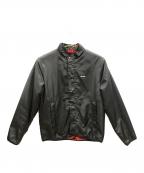 SUPREMEシュプリーム）の古着「リバーシブルジャケット　Winter 2016 Roses Sherpa Fleece Reversible Jacket」｜ブラック×レッド