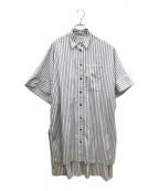 ADOREアドーア）の古着「クリアライトブラウス」｜ホワイト