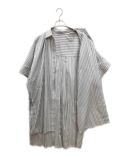 ADORE（アドーア）ADORE (アドーア) クリアライトブラウス ホワイト サイズ:38の古着・服飾アイテム