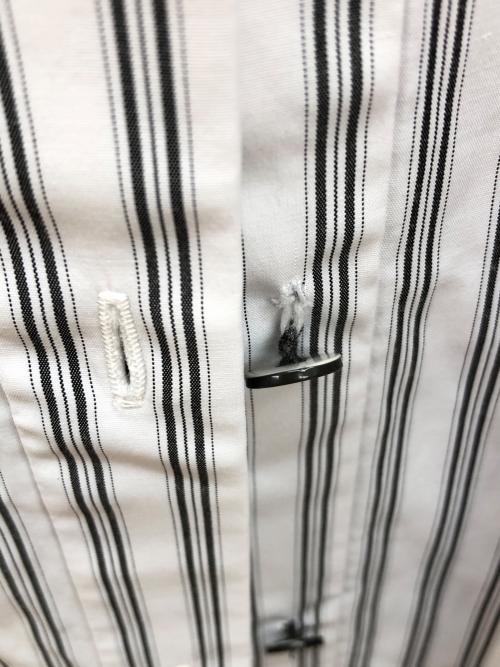 ADORE（アドーア）ADORE (アドーア) クリアライトブラウス ホワイト サイズ:38の古着・服飾アイテム